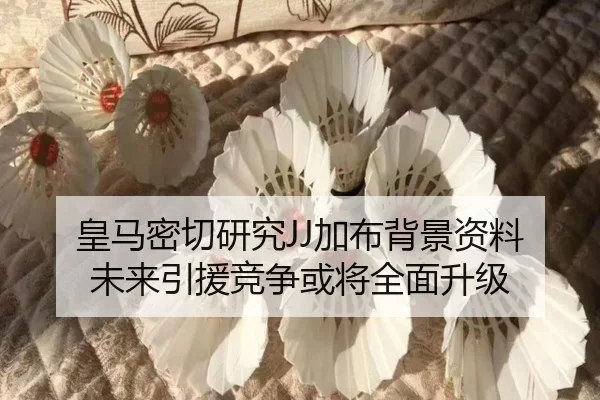 皇马密切研究JJ加布背景资料 未来引援竞争或将全面升级